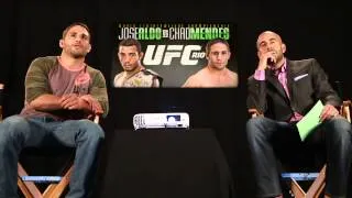 UFC 179: Film Room with Chad Mendes