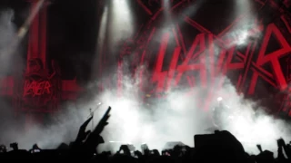 Slayer - Angel of Death. Bogota - Colombia 03/05/2017