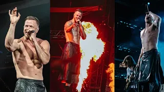 Imagine Dragons Live In Lollapalooza Paris, France - Highlights (July 16, 2022)