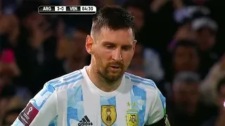 Lionel Messi vs Venezuela WCQ 26 03 2022
