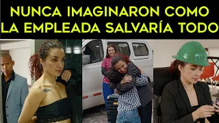 Nunca imaginaron como la empleada de servicio salvaría la empresa de este millonario