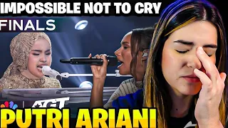 Impossible NOT TO CRY - LEONA LEWIS and PUTRI ARIANI "Run"
