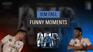 FAILS & FUNNY MOMENTS OF IEM FALL 2021 - CS:GO