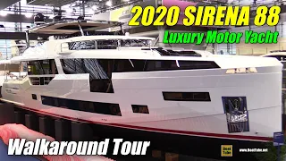 2020 Sirena 88 Luxury Yacht - Walkaround Tour - 2020 Boot Dusseldorf