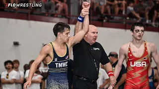 Jax Forrest vs Luke Lilledahl | U20 World Team Trials