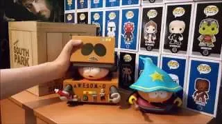 Kidrobot X South Park A.W.E.S.O.M.-O unboxing