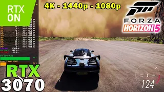 Forza Horizon 5 | RTX 3070 | Ryzen 7 5800X | 4K - 1440p - 1080p | Extreme Settings