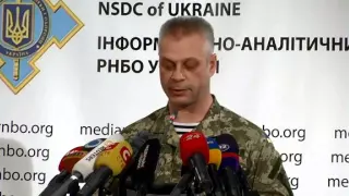 (English) Andriy Lysenko. Ukraine Crisis Media Center, 3rd of November 2014