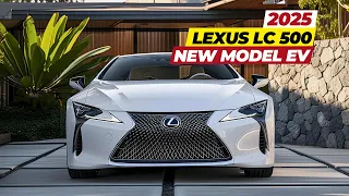 First Look! All-Electric 2025 Lexus LC 500 New Model Design - Interior, Exterior, Review & More!