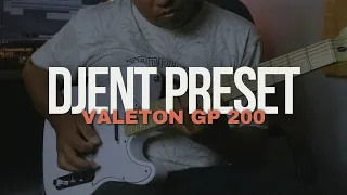 Valeton GP 200 - DJENT Preset | Drop C