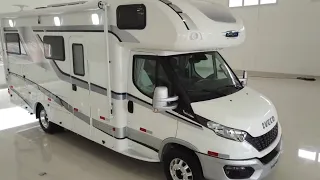 MOTORHOME IVECO THAS CARS