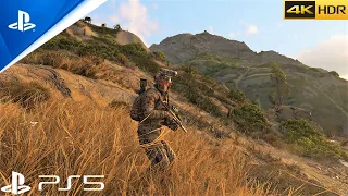 (PS5) Ghost Recon Breakpoint - REALISTIC Ultra High Graphics Stealth Gameplay [4K HDR 60FPS]