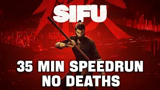 SIFU - Finished in 35 Minutes (No Deaths) World Record Speedrun