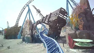 SeaWorld’s Third Manta ON RIDE POV