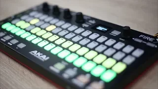 How to produce with the “Akai Professional Fire Controller for FL studio” feat. Michael Wynne