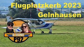 Flugplatzkerb Gelnhausen 2023 - D-MONE