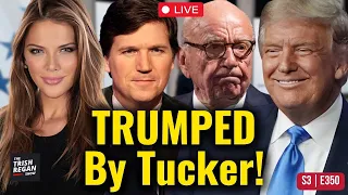 BREAKING LIVE: It's a Trump, Fox, Tucker SHOWDOWN!
