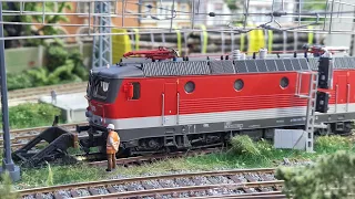 H0 Modelleisenbahn - Fahrvideo März 2023