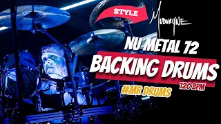 Nu Metal Drumtrack | Mudvayne Style | 120 BPM