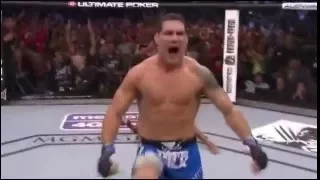 Chris Weidman Knockouts Anderson Silva UFC  | MMA Fighter Anderson Silva Messed Around K'O