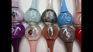 MAYBELLINE FAST GEL NAIL POLISH COLLECTION