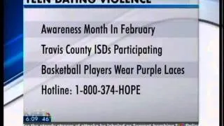 National Teen Dating Violence Awareness Month