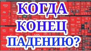 Когда закончится обвал акций? Когда упадет доллар? Тинькофф инвестиции