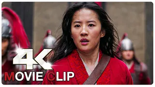 Find The Emperor - Fight Scene | MULAN (NEW 2020) Movie CLIP 4K