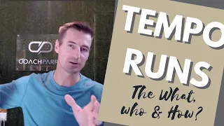 Tempo Running - What is a tempo run,  who should (and shouldn't) be doing them & how often?