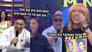 Jose Manalo At Dabarkads Kinanta Ang Theme Song Ng It's Showtime! Ano Kaya Masasabi Ni Meme Vice😂