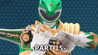 Power Rangers: Legacy Wars Gameplay Part 15 - Tommy Oliver (Green Ranger)