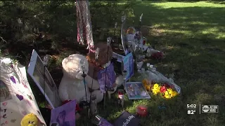 Memorial for Gabby Petito in North Port continues to grow