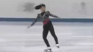 Combination Triple Axel Triple Toe Loop Midori Ito