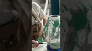 How to Glaze Pottery with Oxides and Stains
