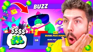 gasto MUCHAS Gemas para MAXEAR a BUZZ | Brawl Stars