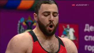 2021 European Weightliftingm M 102  kg  A