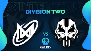 NGX.SEA vs IAP Game 1 - DPC SEA Div 2: Winter Tour 2021/2022 w/ Xyclopz