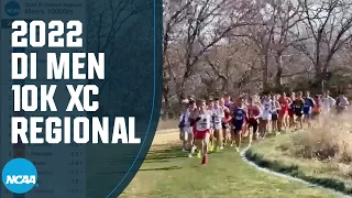 2022 DI men's NCAA cross country Midwest Regional | FULL RACE