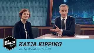 Katja Kipping zu Gast im Neo Magazin Royale mit Jan Böhmermann - ZDFneo