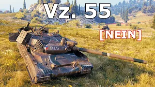 World of Tanks Vz. 55 - 5 Kills 10,3K Damage In 5 Minutes