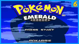 Pokemon Emerald Rogue Part 6 - Playing The Pokemon Roguelike Again!