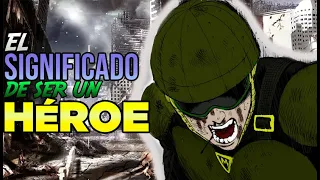 El SIGNIFICADO de ser un HÉROE | One Punch Man