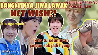 MENGUNGKAP SKILL LAWAK NCT WISH!