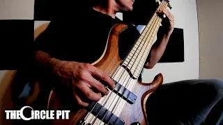 PHAETON - March of the Synthetics (Bass & Guitar Playthrough) Progressive Metal | The Circle Pit