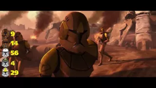 Clone Death Count: 2nd Battle of Geonosis [Part 1]