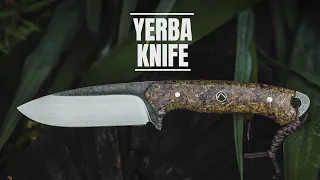 We made a YERBA Camp Knife - Knife Making