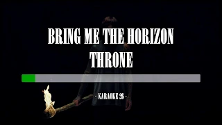 Bring Me the Horizon - Throne - Karaoke (26) [Original Instrumental]