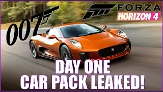 Is This the Day One Car Pack? NEW FORZA HORIZON 4 LEAK!!!