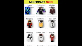 Minecraft best skins download ! Minecraft free skin kaise le | #shorts #minecraftshorts