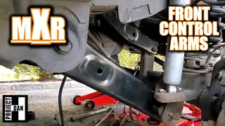 JEEP GRAND CHEROKEE WJ FRONT CONTROL ARMS AND AXLE BUSHINGS - MAXPEEDINGRODS UPPER AND LOWERS